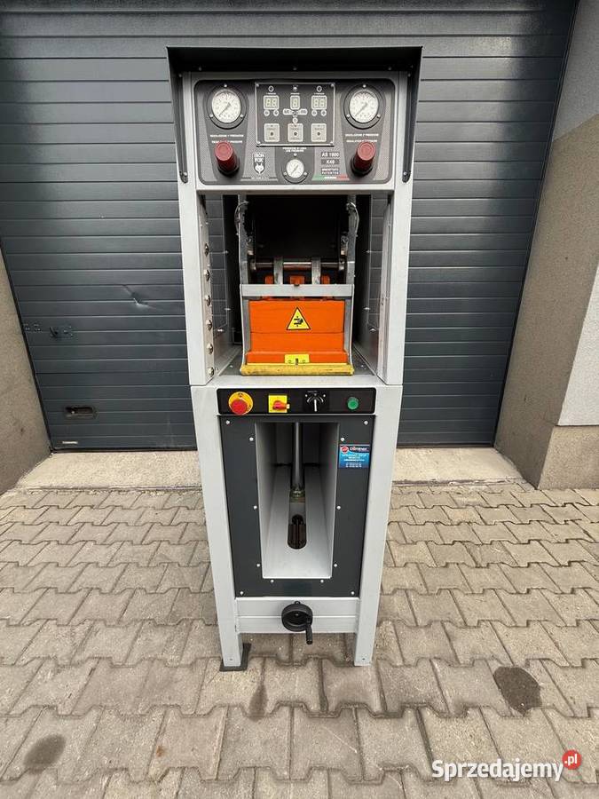 Iron Fox AS1800 K49 CE prasa do klejenia spodów Biznes i Przemysł Łaskarzew sprzedam
