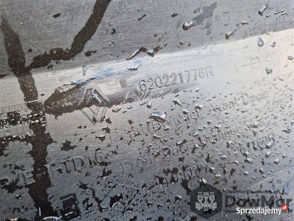 Dacia Duster 2 II zderzak przód 620221776R Słowikowo