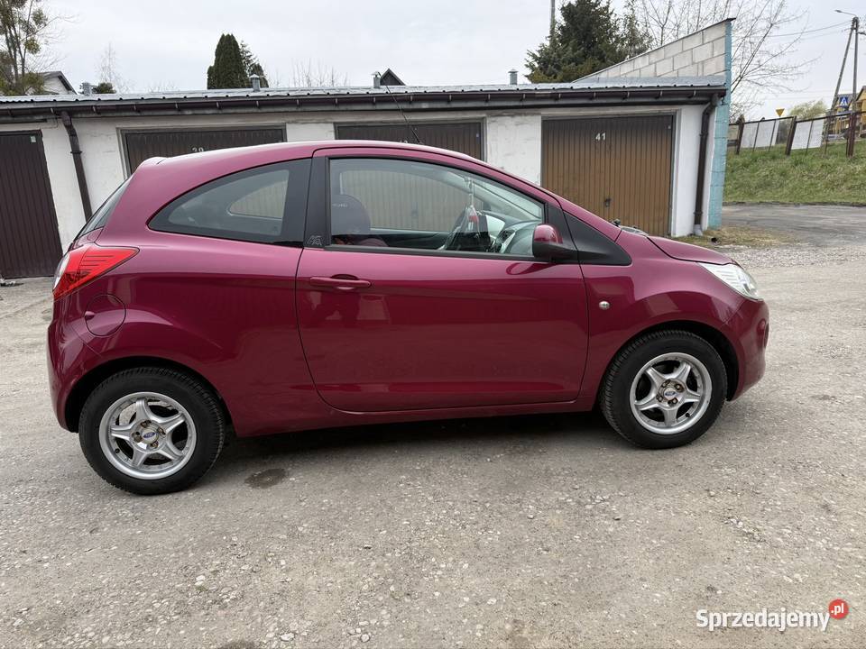 Ford KA 12 Benzyna Hatchback Augustów