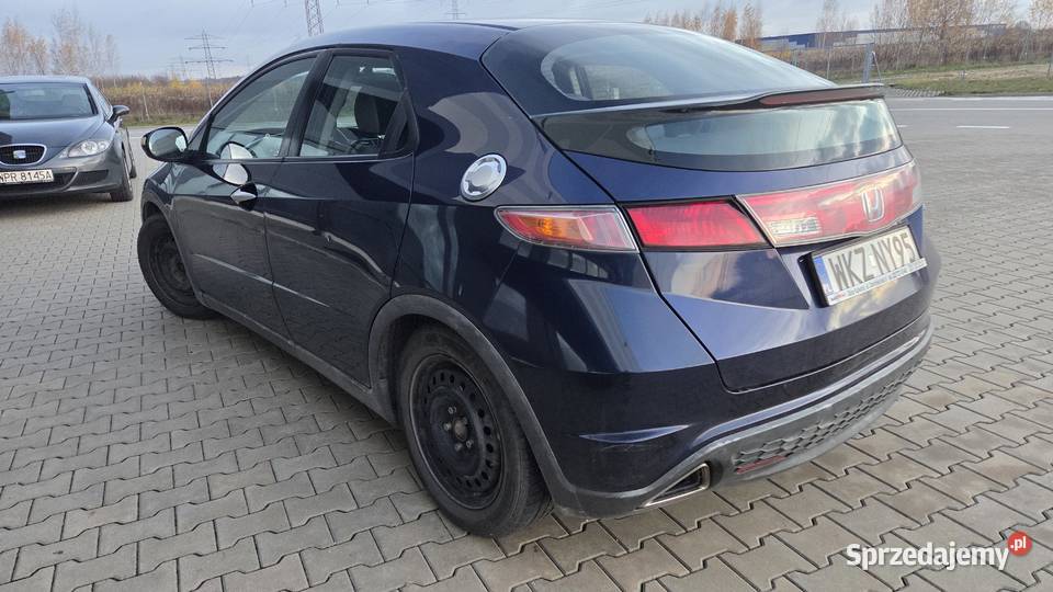 Honda Civic VIII 2007 18 Benzyna LPG 140 Dużym