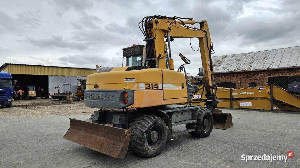 Koparka kołowa Liebherr A314 Litronic 9350 h 4 Sochaczew