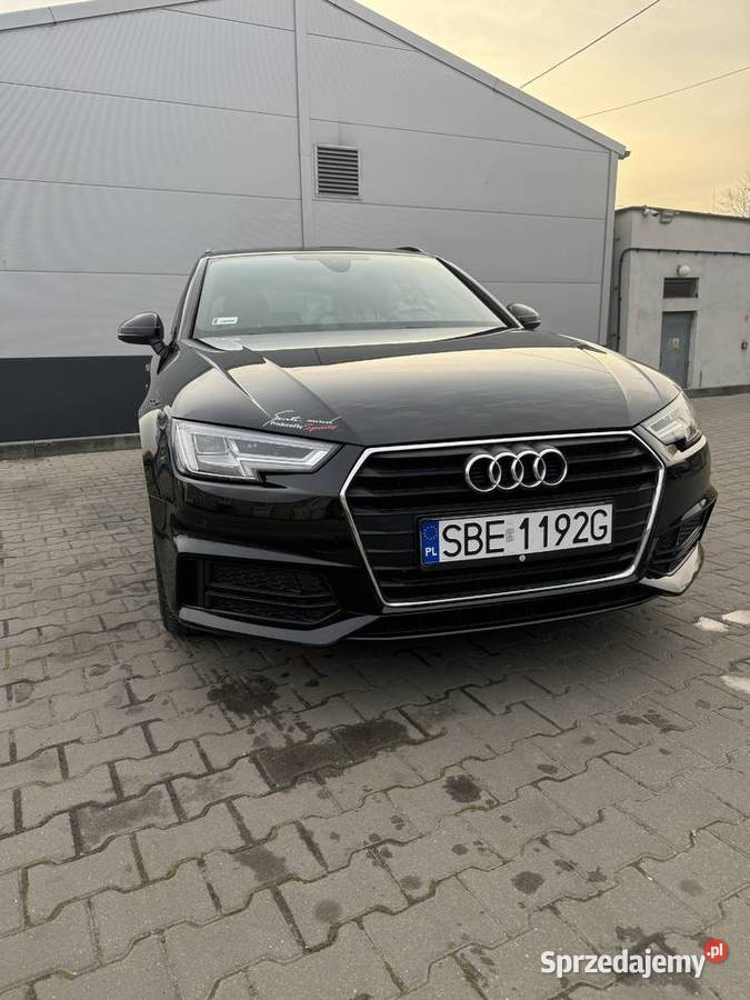 Audi a4b9 kombi 2018 do sprowadzenia