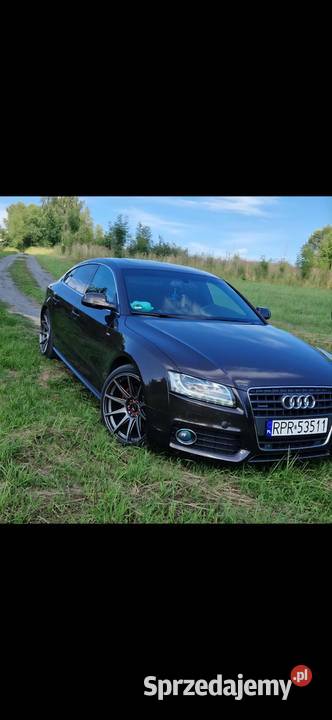 Sprzedam Audi a5 nieuszkodzony Ruszelczyce sprzedam