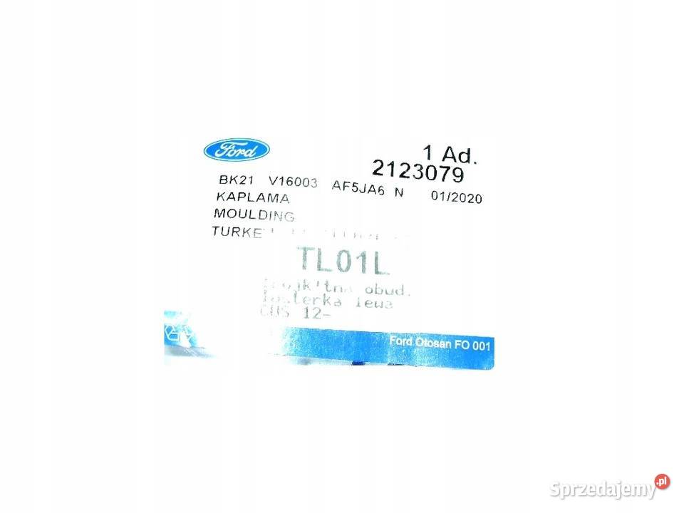 OBUDOWA TRÓJKĄT LUSTERKA LEWA FORD TRANSIT Głogów
