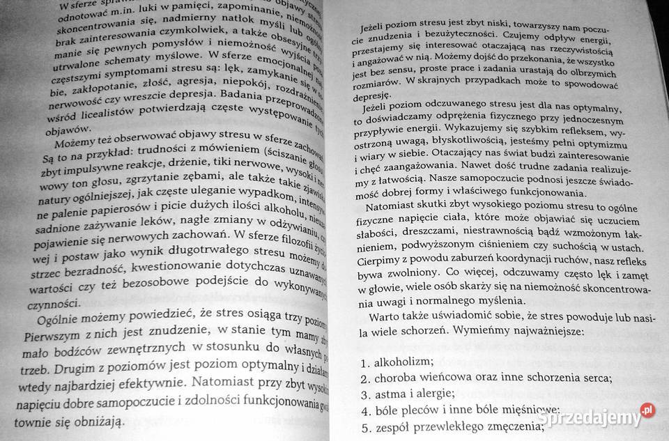Stres w szkole potwora uczynić przyjacielem lubelskie Chełm