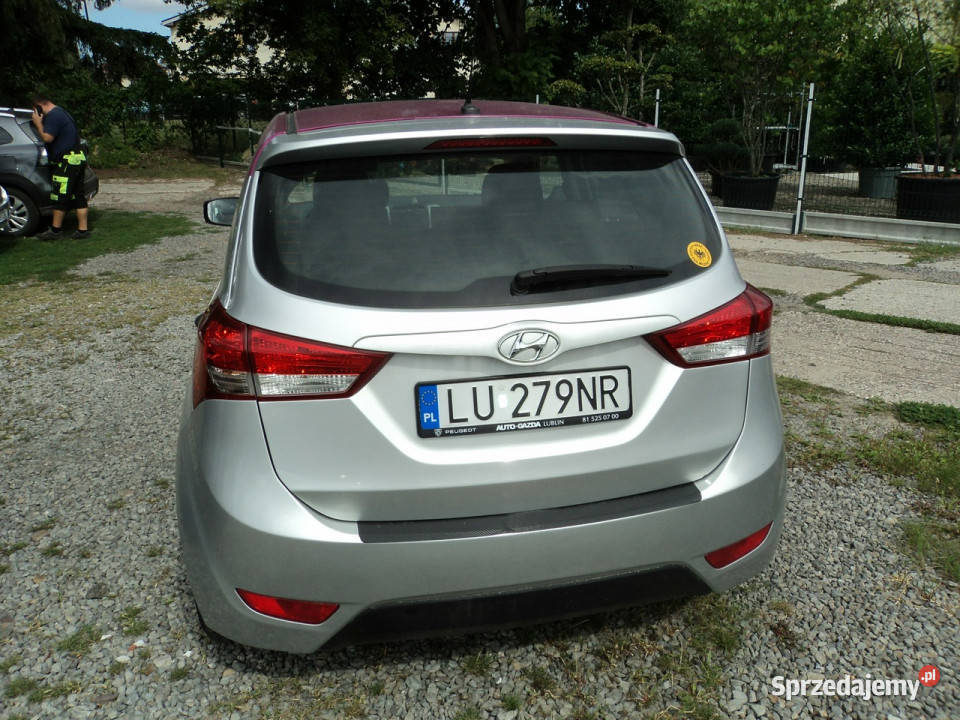 Hyundai ix20 SPRZEDAM HYUNDAIA IX 20 Z 2011r 14 ix20 Lublin
