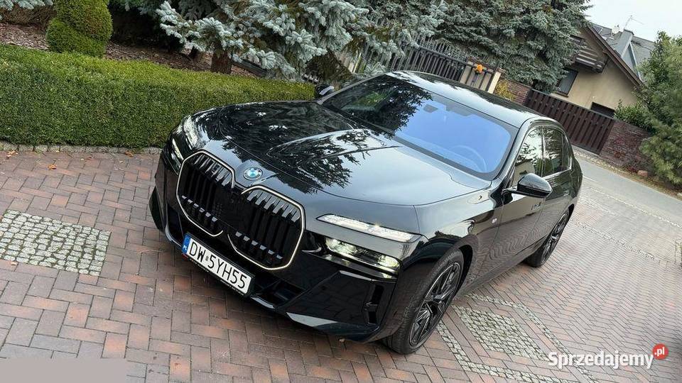 BMW Seria 7 30d 340 4X4 2024r Salon Polska Wrocław