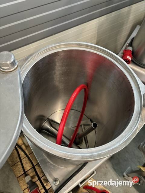 Nadziewarka Hydrauliczna 40 l śląskie Psary