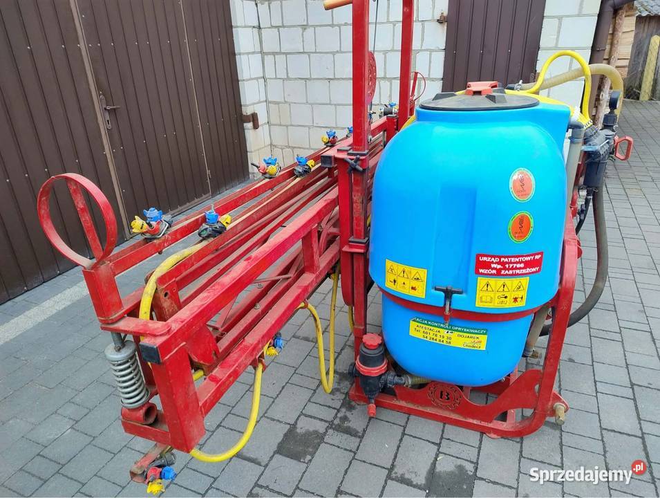 Opryskiwacz 400l 12m biardzki Do opryskiwaczy Krasew