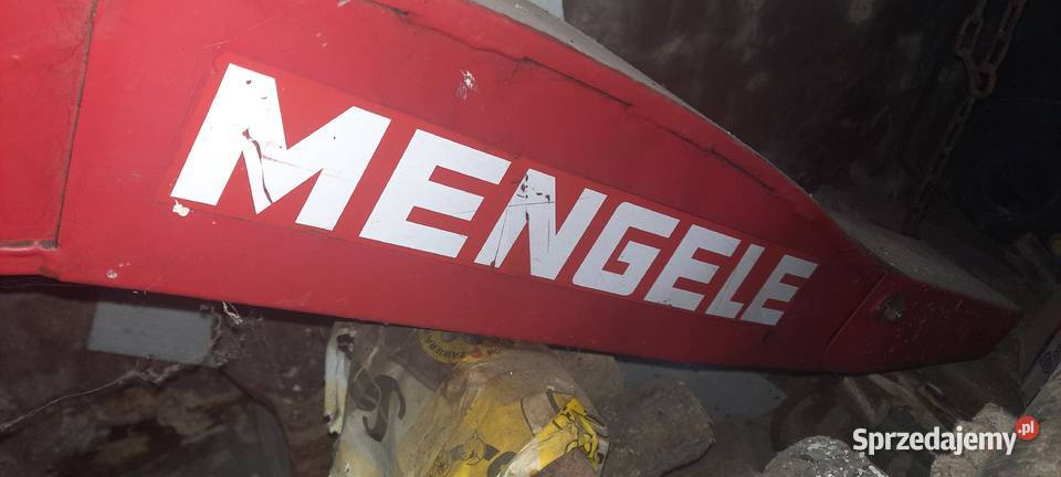 Sieczkarnia do kukurydzy Mengele MB 210 Przyczepiane Gorzków-Osada