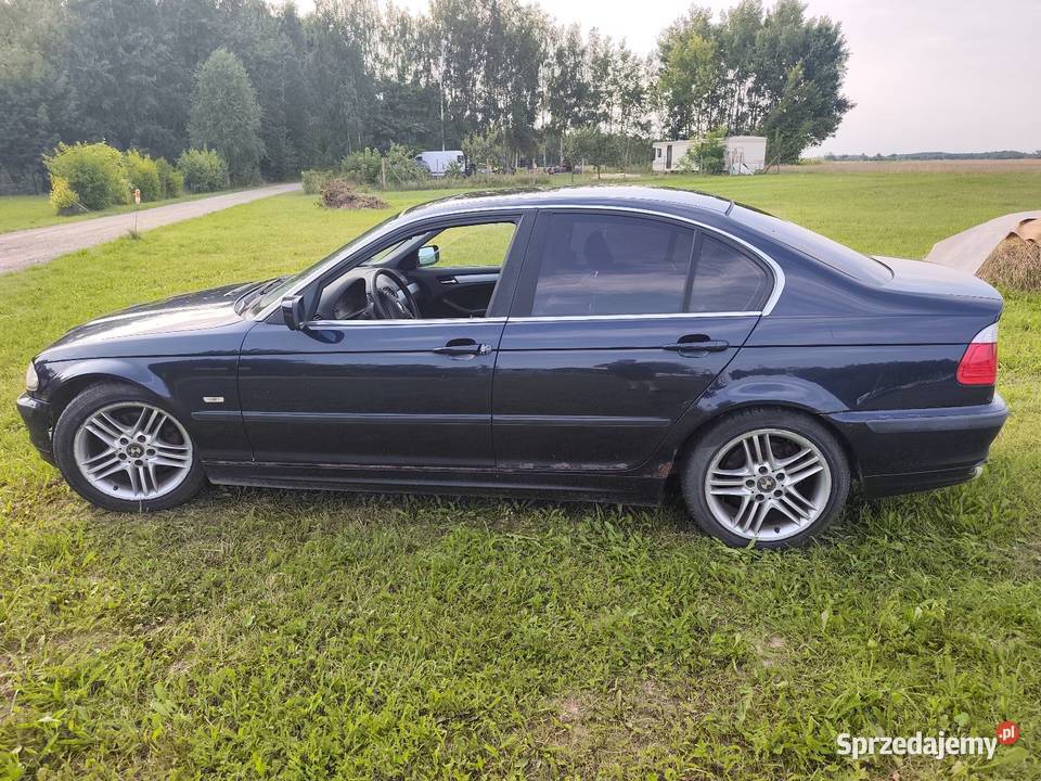 E46 28 z VIN manual sporty zmieniarka stałaOC Rok produkcji 1999 Radom
