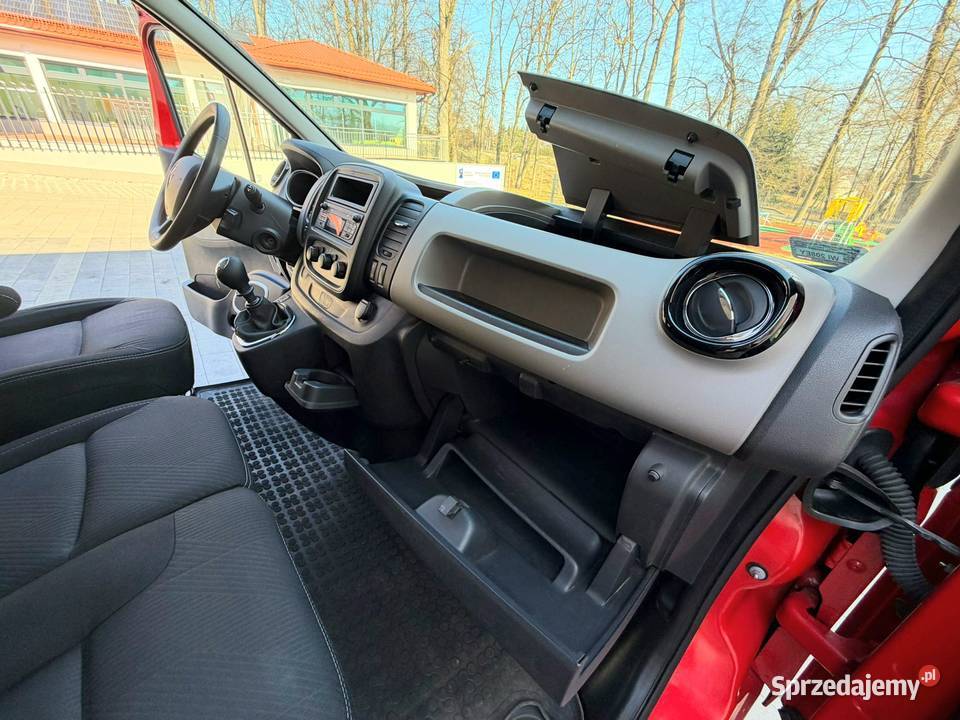 RENAULT TRAFIC 6osób 16DCi116 115tkm FV23 Jaśkowice