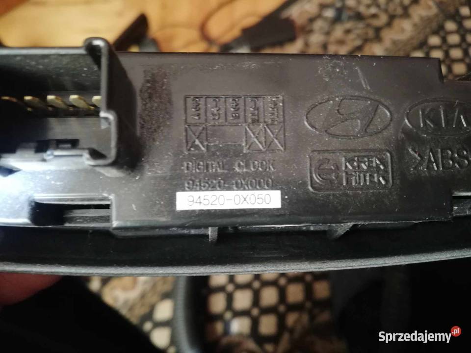 i10 zegar konsoli 94520OX050