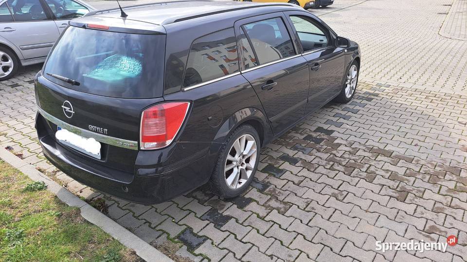 Opel Astra H 19 Diesel Sprawna Cala na czesci Wrocław