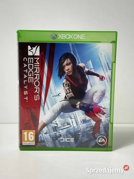 GRA MIRRORS EDGE CATALYST NA XBOX ONE POLSKA Śrem