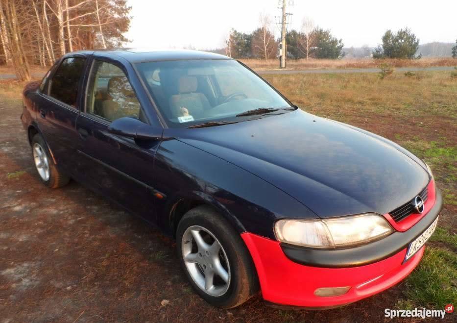 Opel Vectra B 16 8V benzyna 1995 Lublin