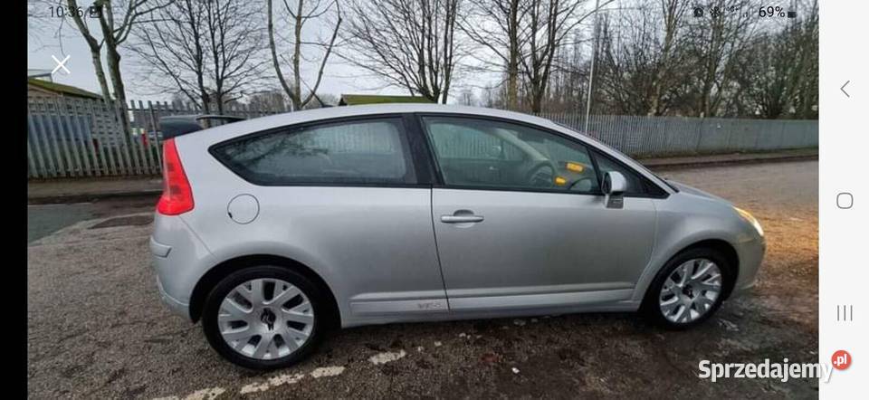 CITROEN C4 VTS SPOILER LOTKA C4 VTS TUNING Otwock sprzedam