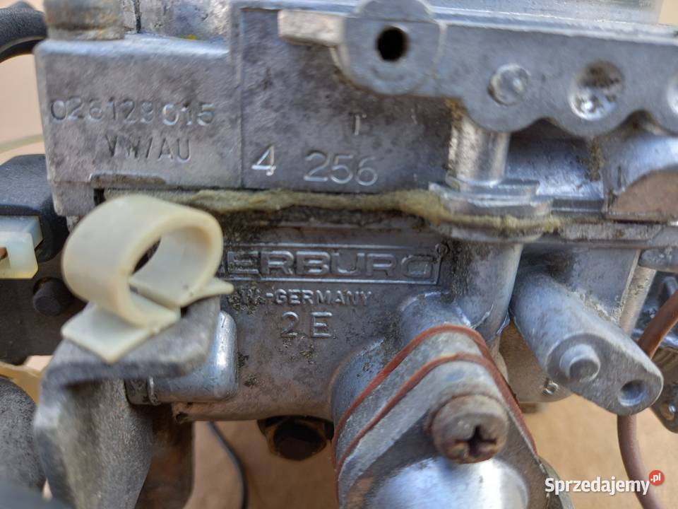 VW Gaznik PIERBURG 2E 026129015 Bukownica