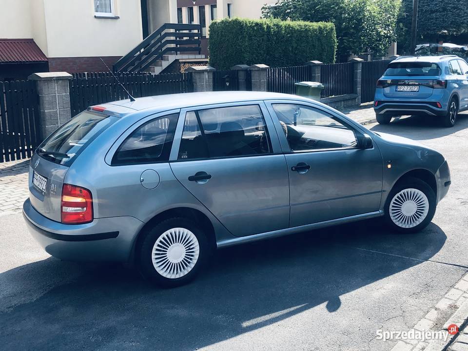 koda Fabia Combi 12HTP 64 Rok produkcji 2003 Przeworsk