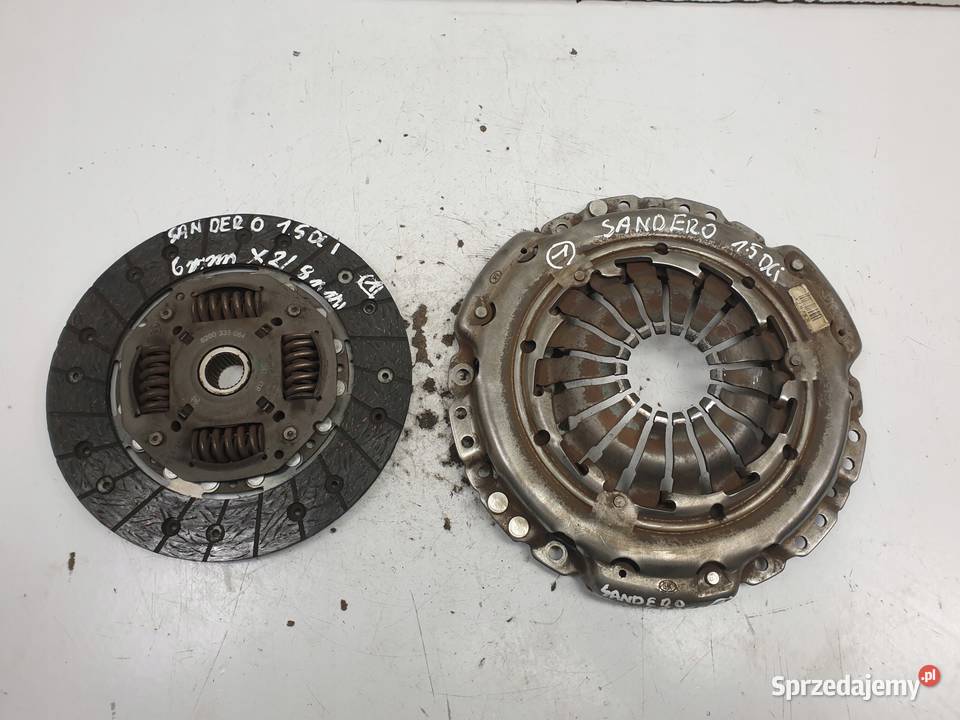 Dacia Sandero 15 DCI DOCISK TARCZA sprzęgło osobowe Chełm