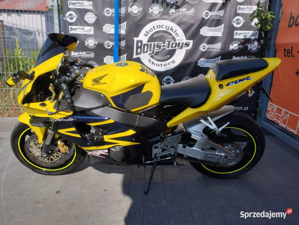 Honda CBR Honda CBR 954 Fireblade Barlinek