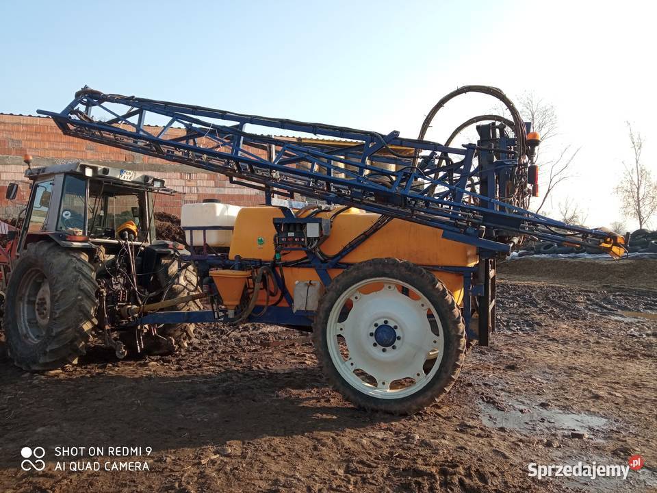 Opryskiwacz caruelle integral 2500 nieuszkodzony Wrotków