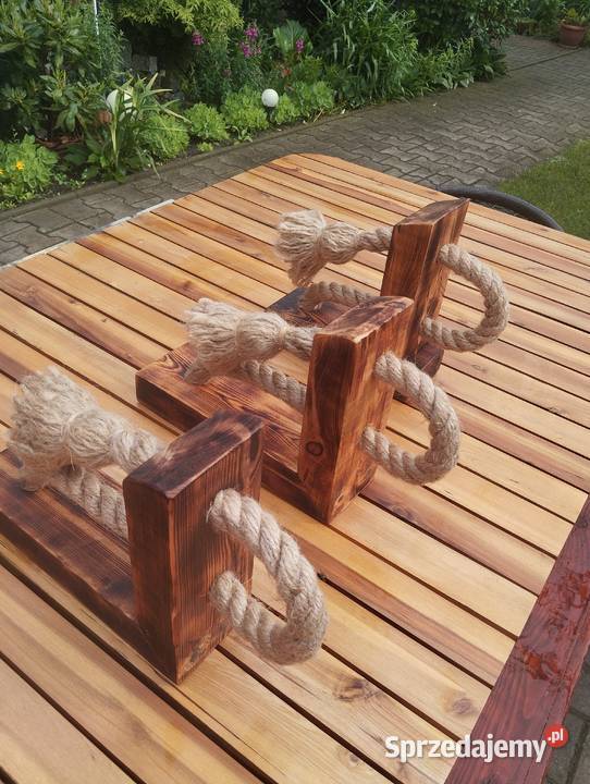 Kinkiety ręcznie robione zestaw 3 Pupkawiarnia wielkopolskie Poznań