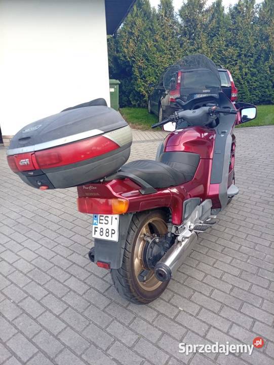 Honda ST 1100 Pan European łódzkie Sieradz
