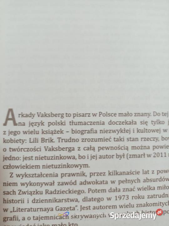 Łysina Lenina książki Warszawa księgarnia Praga Rok wydania 2015