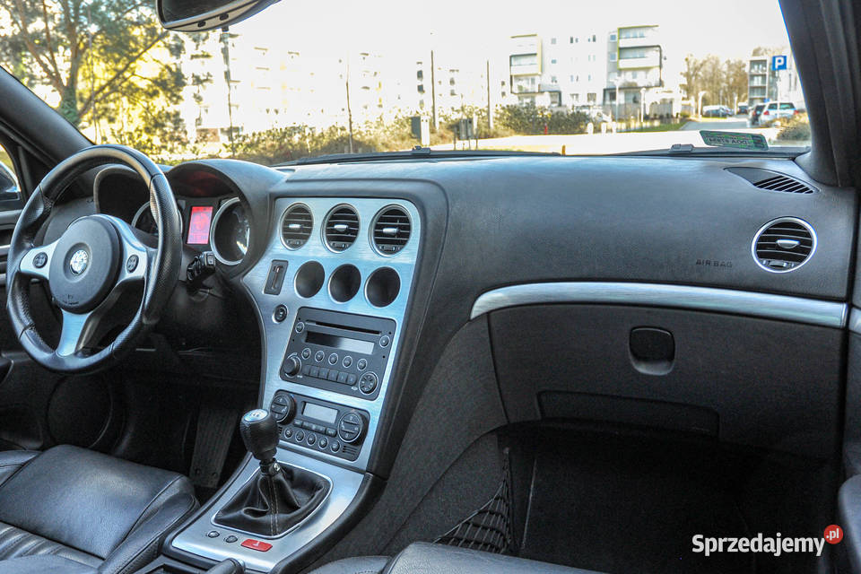 Alfa Romeo 159 175 TBI 200 Lift Skóry Motoryzacja dolnośląskie Wrocław sprzedam