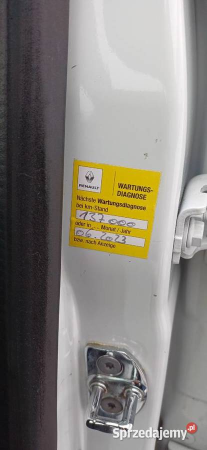 Renault Clio IVtabletLEDNAVI immobilizer Wadowice