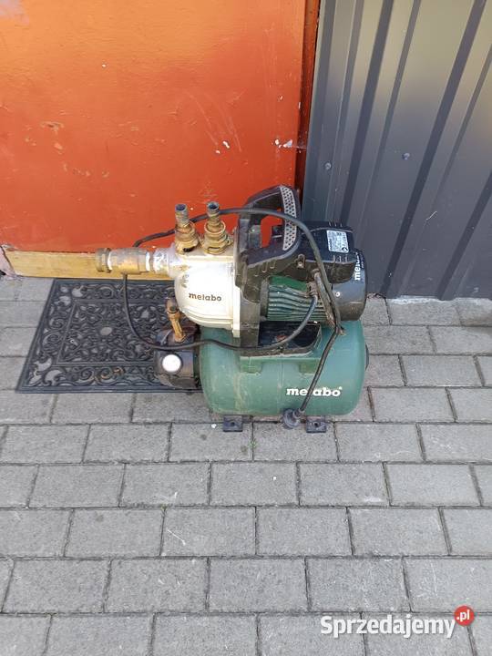 Pompa do wody Metabo warmińsko-mazurskie Bronowo