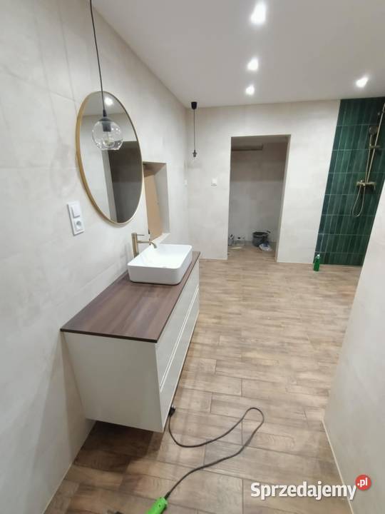 Usługi remontowe Wykończenie wnętrz Pozostałe Sława