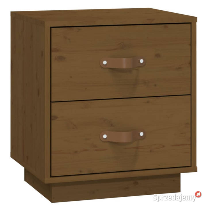 Szafka nocna miodowy brąz 40x34x45 drewno Warszawa sprzedam