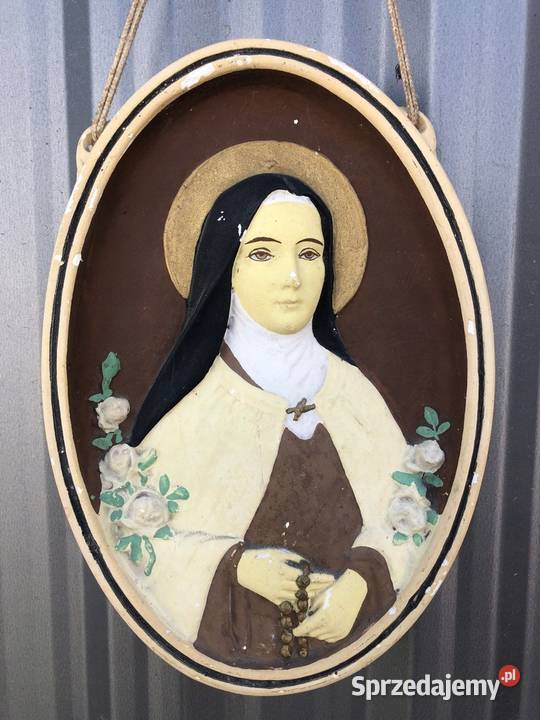 Gipsowa Zabytkowa Św Teresa Łowicz sprzedam