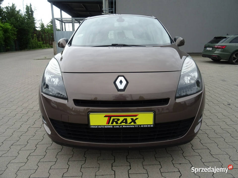 Renault Scenic 14 TCe 130 7 osobowy III 20092016