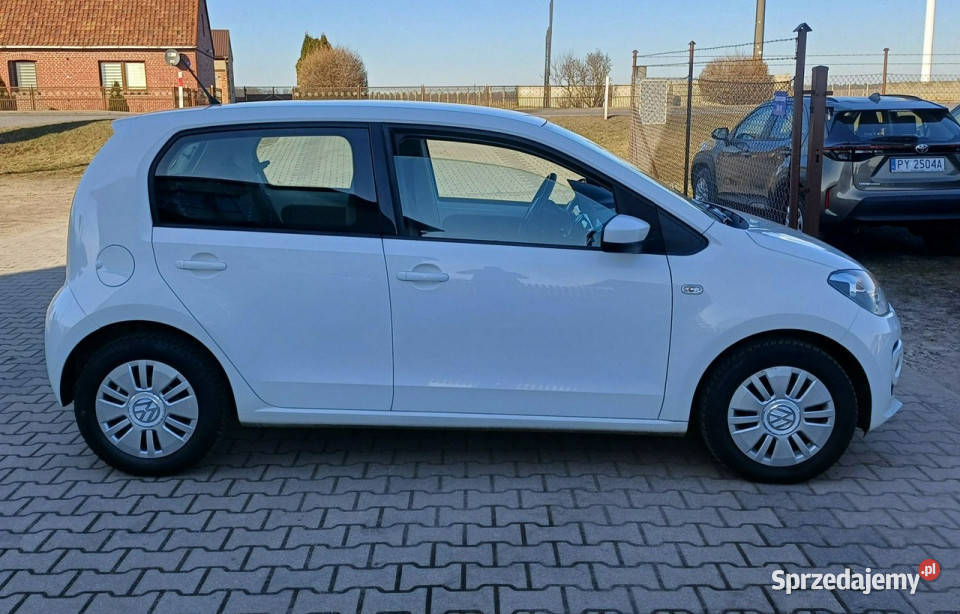 Volkswagen Up 10 BlueMotion Klimatyzacja Hatchback wielkopolskie