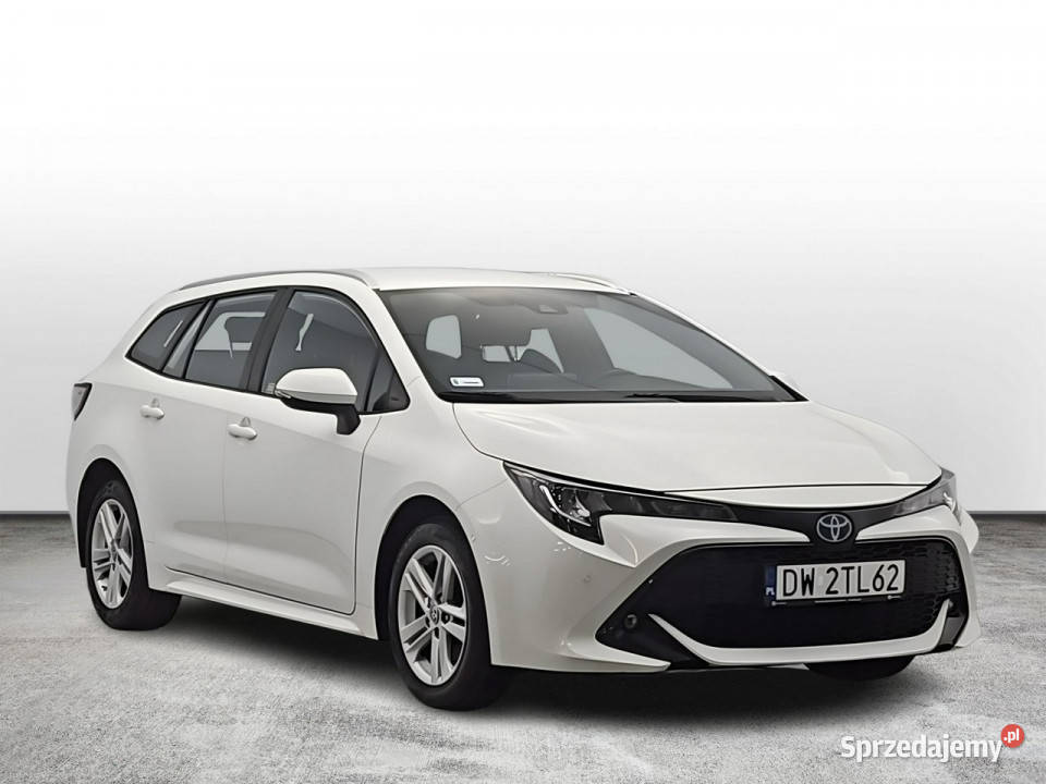 Toyota Corolla 20 Hybrid Trek Z Polskiego Salonu serwisowany w ASO