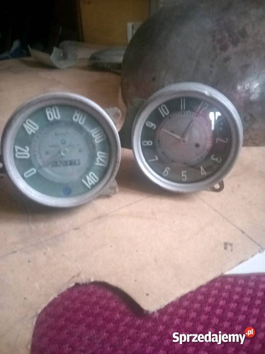 Warszawa m20 części osobowe Pozostałe Ciechanowiec