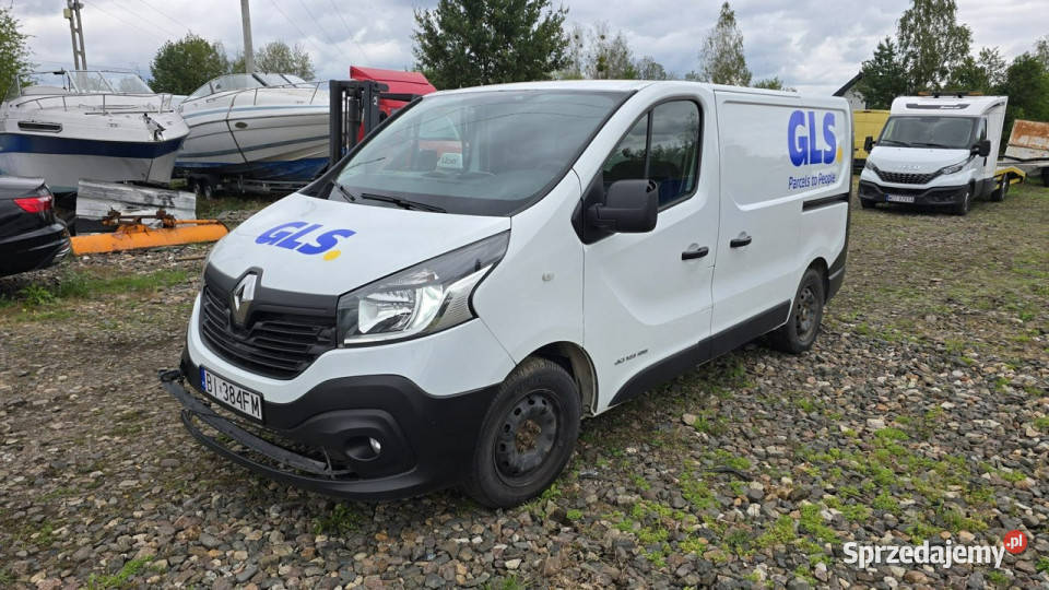 Renault Trafic Silnik Pali 2 x Drzwi Suwane F elektryczne szyby Karczew