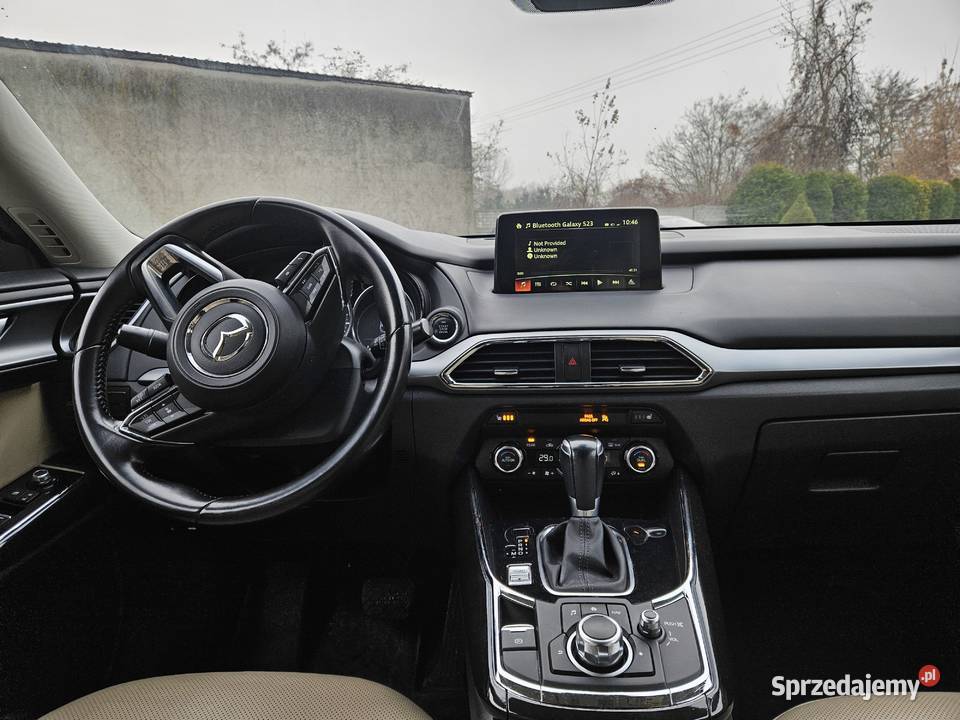 Mazda cx9 25 Turbo Białą Perła 2018 Full Konin