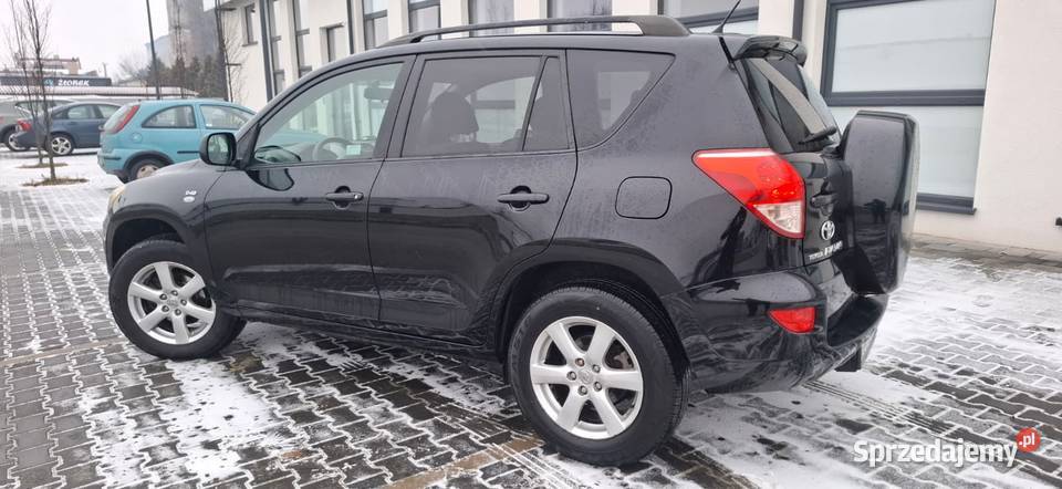 Toyota RAV4 22 D4d 4x4 Car Play NAVI skóra Salon RAV4