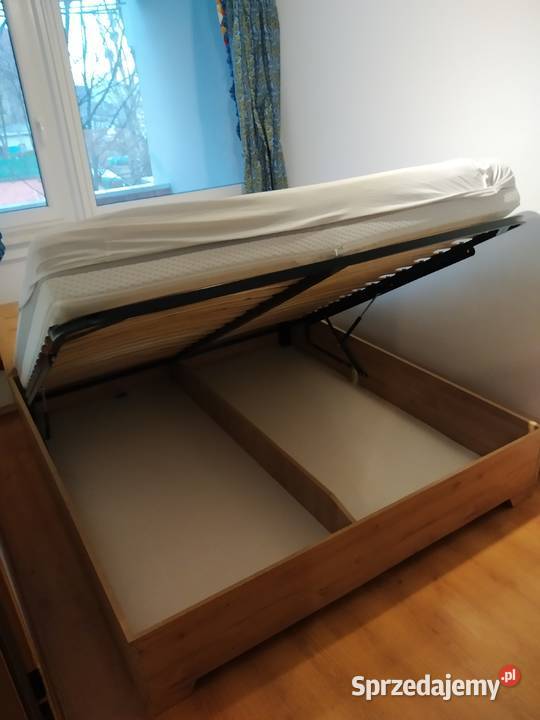 Łóżko 180x200 firmy Bodzio ze schowkiem Stan b Wrocław