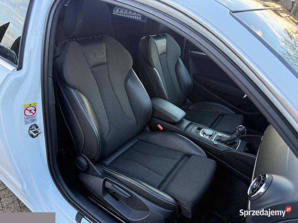 Audi A3 3drzwi 20TDI S tronic S line Sportpaket Krotoszyn
