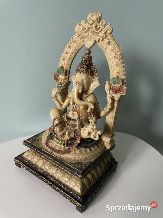 Ganesha symbol obfitości sukcesu bogactwa Brodnica sprzedam