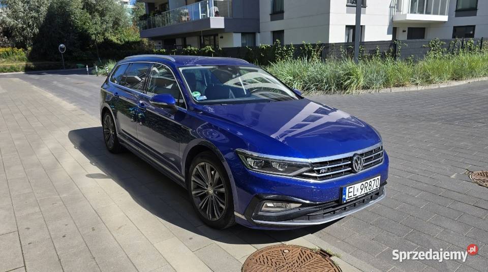 Volkswagen Passat B8 20 TSI 190 RLine Elegance Passat pomorskie Gdańsk
