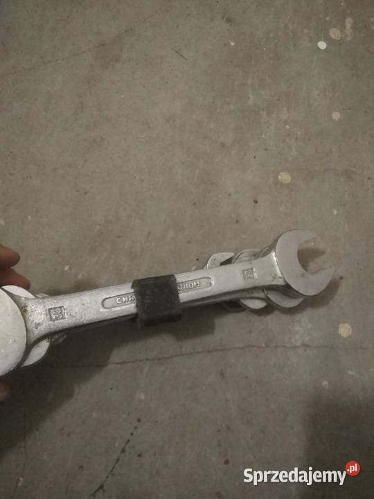 Klucze płaskie 32 do 18 Łódź