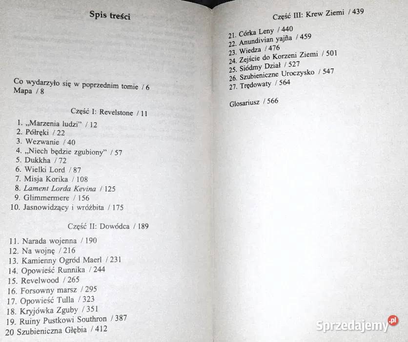 Wojna Złoziemnego Kamienia Stephen R Donaldson Chełm