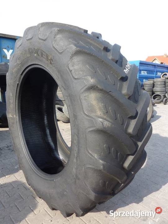 Opona używana rolnicza 65065R42 KLEBER GRIPKER podlaskie sprzedam