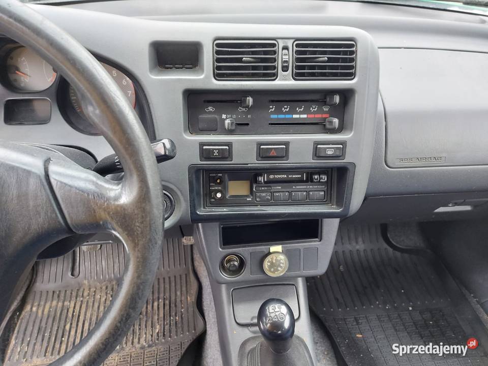 TOYOTA RAV 4 1998r 20 16V Przeb234 napęd 4x4 128 dolnośląskie Jelenia Góra